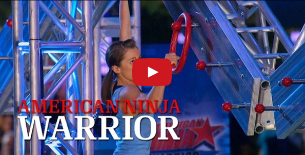 First Female To Qualify For Mt. Midoriyama On ‘American Ninja Warrior’*