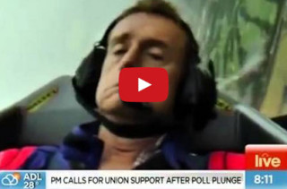A Compilation Of People Passing Out On Live TV