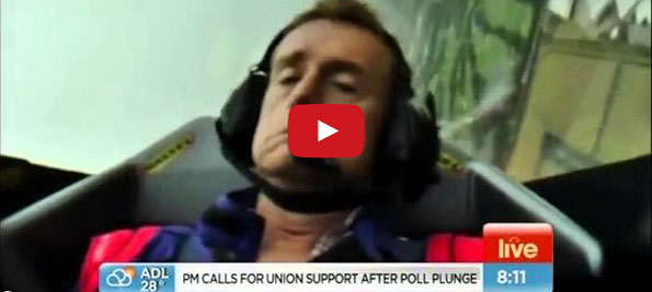 A Compilation Of People Passing Out On Live TV