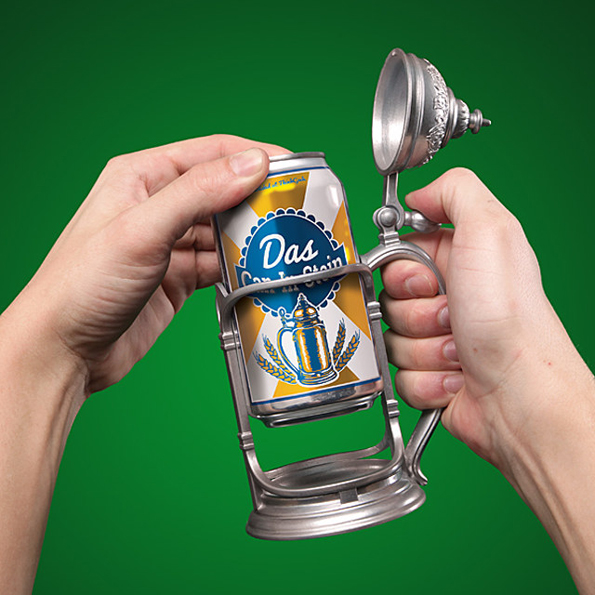 Turn Any Can Into A Beer Stein With Das Can-In-Stein