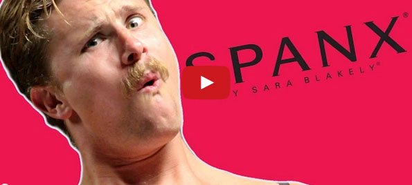Some Dudes Try On Spanx, Hilarity Ensues
