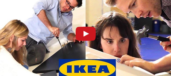 Art Experts Confuse IKEA Print For Fancy Pants Masterpiece