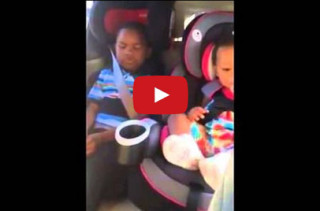 Little Boy Is NOT Happy About Mom’s Pregnancy