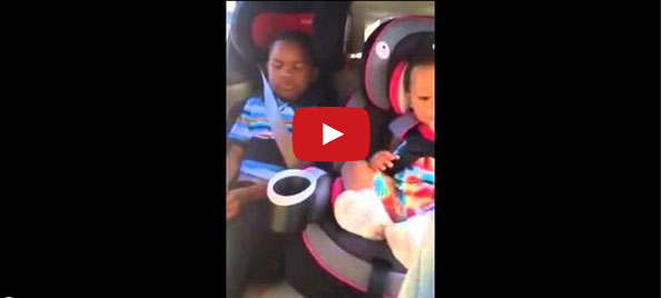 Little Boy Is NOT Happy About Mom’s Pregnancy