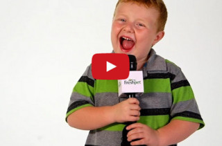 Apparently Kid Is Back, Starring In This Adorable Ad