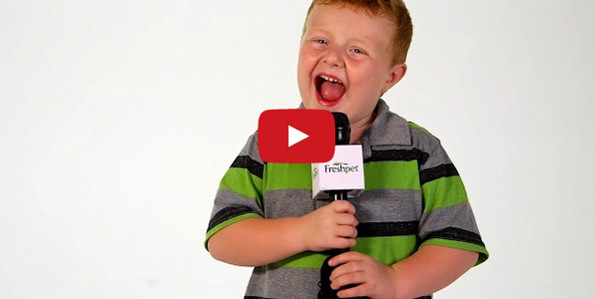 Apparently Kid Is Back, Starring In This Adorable Ad