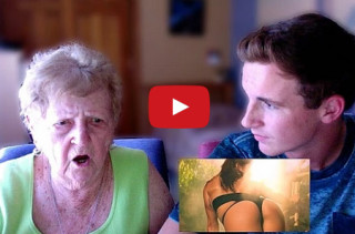 A Grandma Reacts To Nicki Manaj’s Anaconda