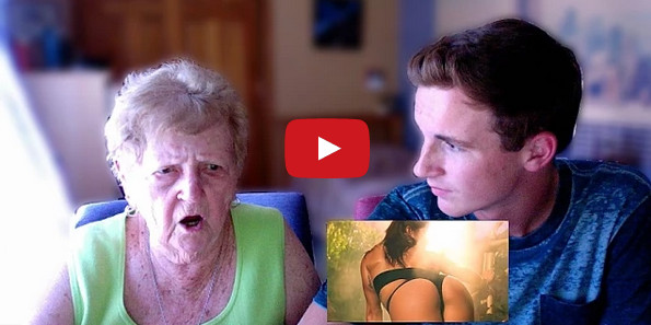 A Grandma Reacts To Nicki Manaj’s Anaconda