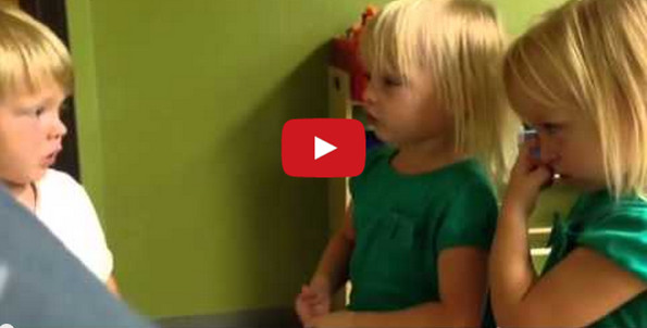Little Kids Fighting About The Weather Is Hilarious/Adorable