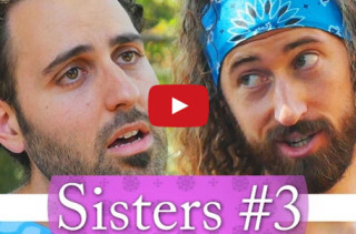 Young Guys Lip Sync A Convo Between Older Ladies