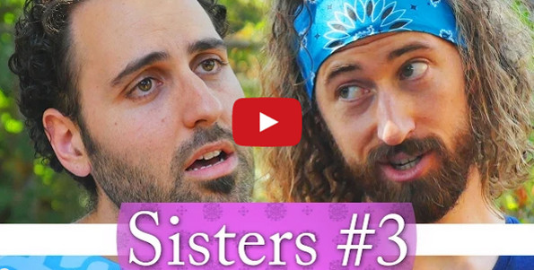 Young Guys Lip Sync A Convo Between Older Ladies