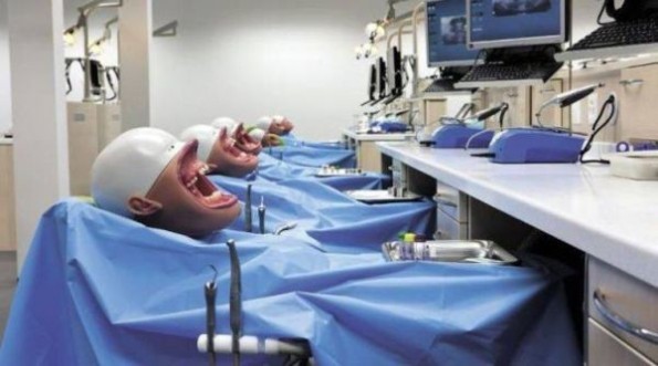 Just Some Completely Horrifying Dental Mannequins, NBD!