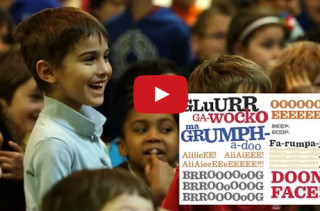 What Happens When Kids Are Read A Book With No Pictures?