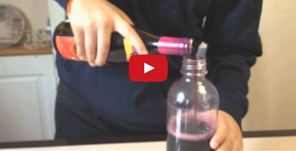 A Kid Tries To Make Sparkling Wine, Hilarity Ensues