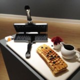 Keyboard Waffle Iron