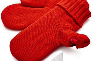 The Very Clever Mitten Flask Keeps You Warm And Boozy