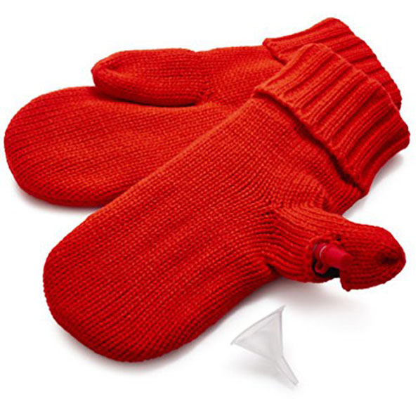 The Very Clever Mitten Flask Keeps You Warm And Boozy