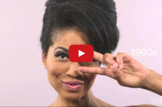 100 Years Of Beauty In 1 Minute