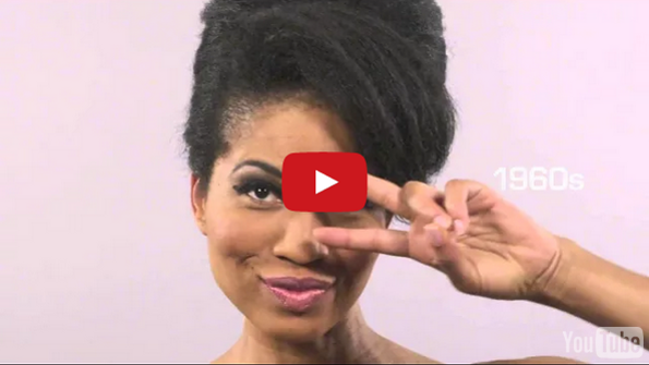 100 Years Of Beauty In 1 Minute