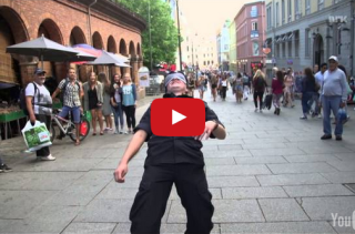 This Blindfolded Limbo Prank Will Make You LOL IRL
