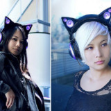 Cat Ear Headphones