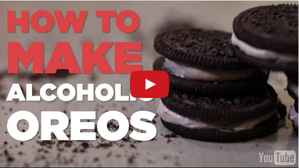How To Make Alcoholic OREOs