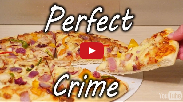 How To Steal Pizza Without Anyone Noticing