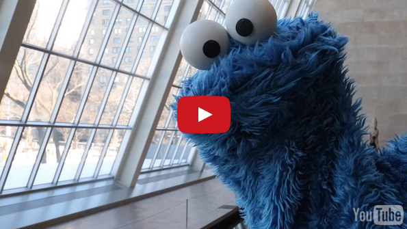 Enjoy Some Deep Thoughts With Cookie Monster