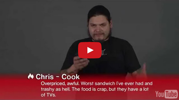 Restaurant Staff Read Mean Yelp Reviews About Themselves