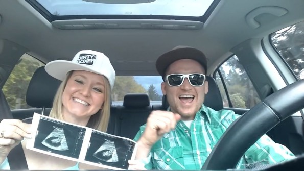 A Couple Announces Pregnancy With A Fresh Prince Parody