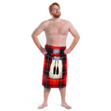 Kilt Beach Towel