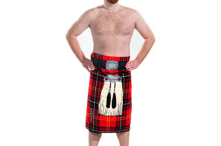 The InstaKilt Is A Beach Towel That Looks Like A Kilt