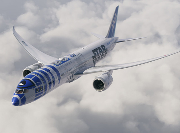 A Japanese Airline Has R2-D2 Jets For International Flights