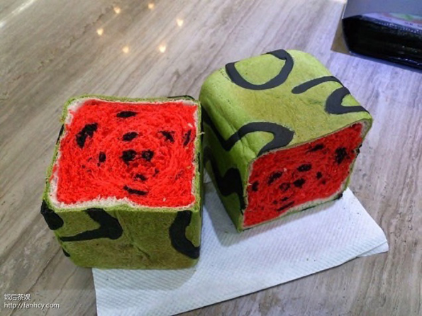 You're Definitely Gonna Want A Slice Of This Watermelon Bread watermelon-bread