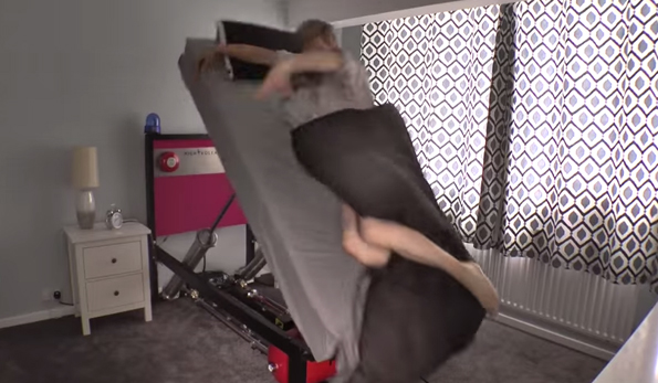 The Ejector Bed Will Ensure You Don’t Hit The Snooze Button