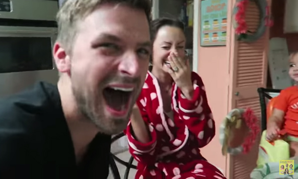 The Tables Have Turned!: A Husband Surprises Wife With News That She’s Pregnant