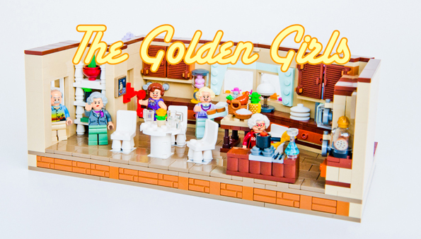 Vote To Make This Amazing Golden Girls LEGO Set A Reality!