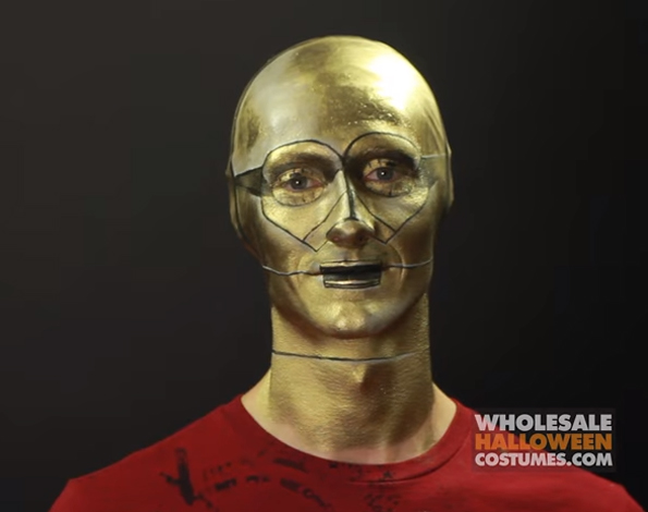 The C3PO Makeup Tutorial You Didn’t Know You Needed