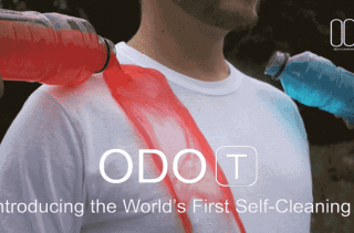 Self-Cleaning Clothing Is Here, Because We Live In The Future