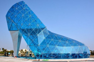 Uhhh, A Church Shaped Like A Shoe, You Know, For Women