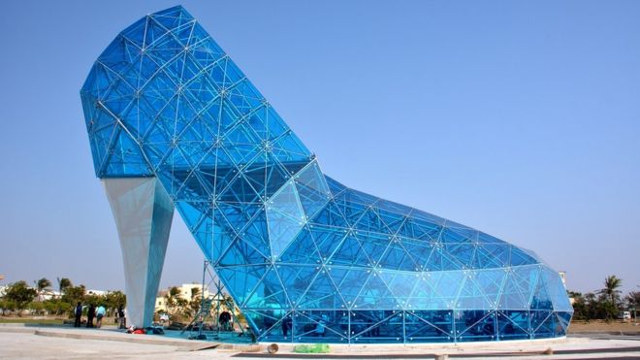 Uhhh, A Church Shaped Like A Shoe, You Know, For Women