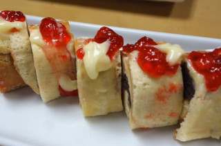 This Master Sushi Chef Turns Dunkin’ Donuts Into Sushi