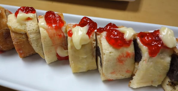 This Master Sushi Chef Turns Dunkin’ Donuts Into Sushi