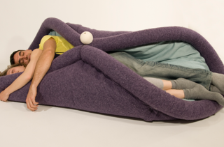 Blandito, A Cozy Cushion That Turns You Into A Burrito