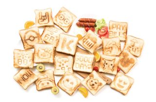 The Toasteroid Toaster Toasts Your Own Designs Onto Bread!