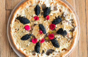 This Fancy Pants $2000 Pizza Is Topped With REAL GOLD