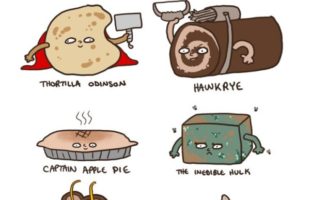 The Bread Avengers & More Incredible Links