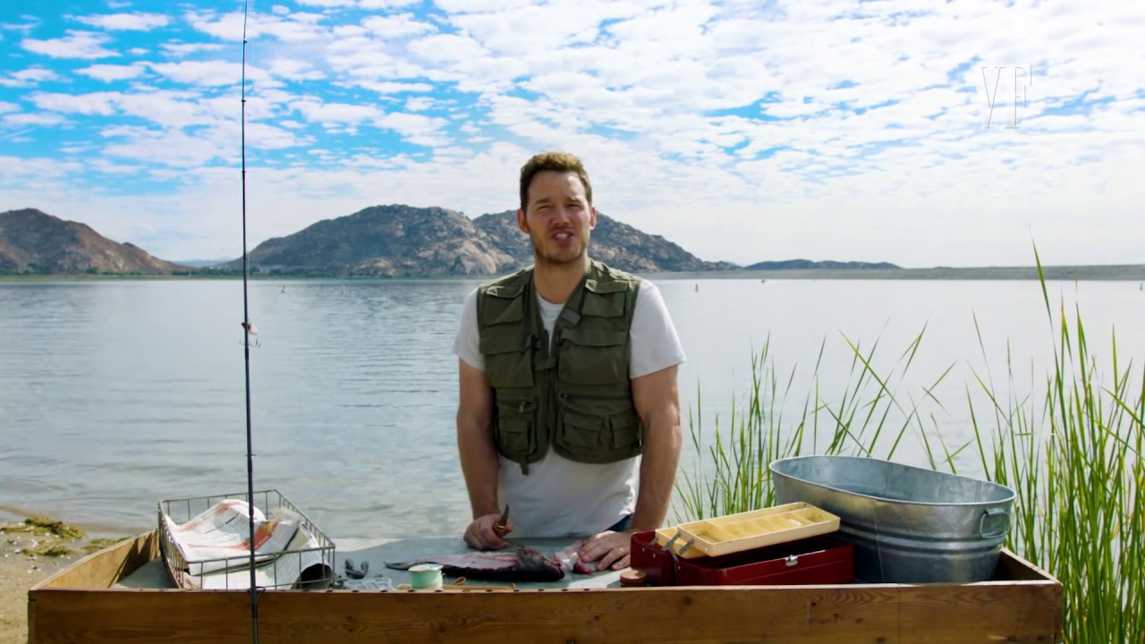Here’s Your Chance To See Chris Pratt Clean And Gut A Fish
