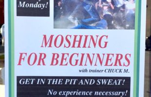 One Guy Placed Fake Dance Class Ads In A Dance Studio