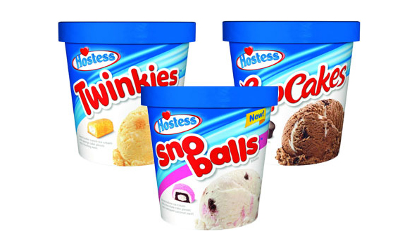 CupCakes, Ding Dongs, Sno Balls And Twinkies Ice Cream!!!!!